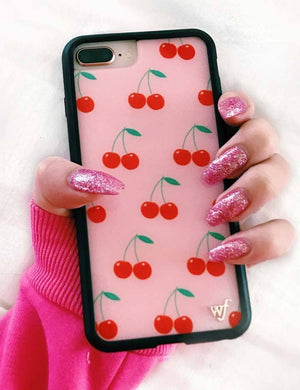 Pink Cherries iPhone 6/7/8 Plus Case