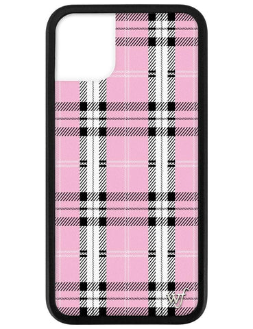 pink burberry phone case