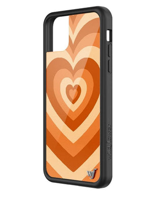 Pumpkin Spice Latte Love iPhone 11 Pro Max Case.