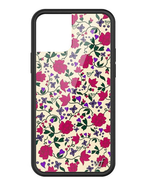 Wildflower Rose Romance iPhone 12/12 Pro Case