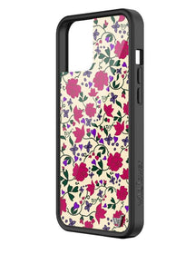 Roses GG Wallet iPhone Case