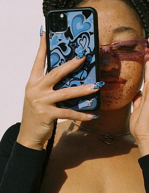 Salem Mitchell iPhone X/Xs Case | Purple.