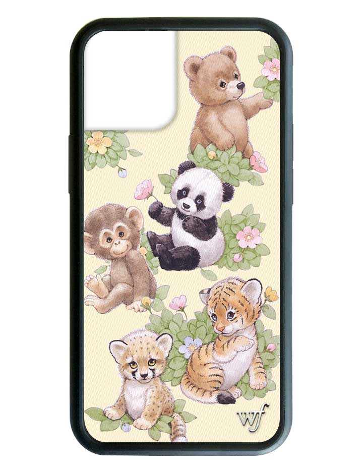 Wildflower Safari Babies Iphone 12 Case Wildflower Cases