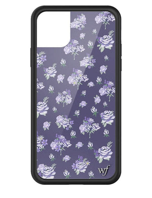 wildflower sugar plum floral iphone 11promax