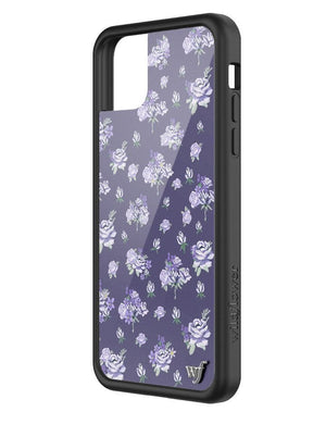 wildflower sugar plum floral iphone 11promax