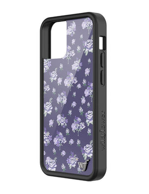 wildflower sugar plum floral iphone 13mini
