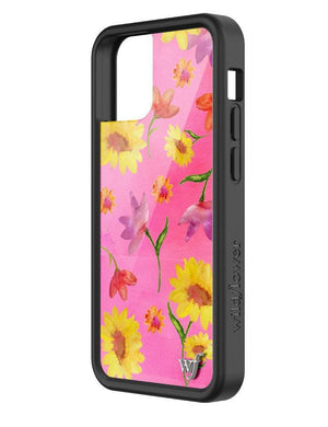 Sunflower Spring Floral iPhone 13 mini Case