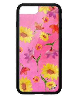 wildflower sunflower spring floral iphone 678 Plus