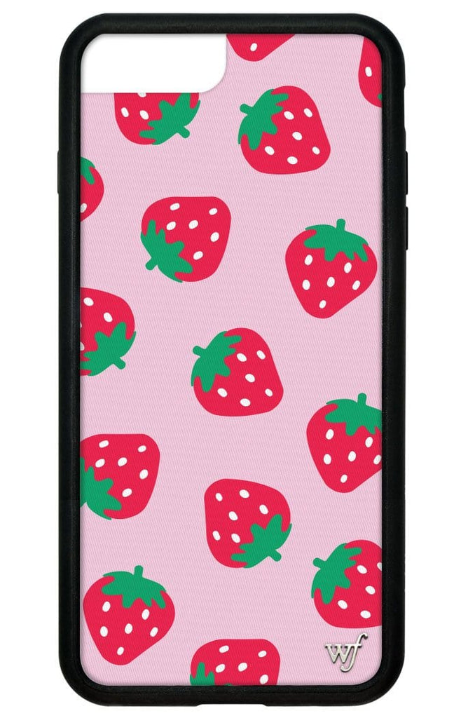 Strawberry Iphone 6 7 8 Plus Case Wildflower Cases