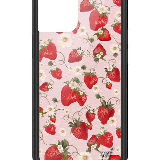 wildflower strawberry fields iphone 13mini