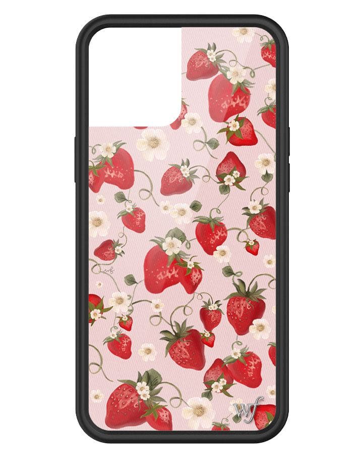 Wildflower Strawberry Fields iPhone 12 Pro Max Case Wildflower Cases