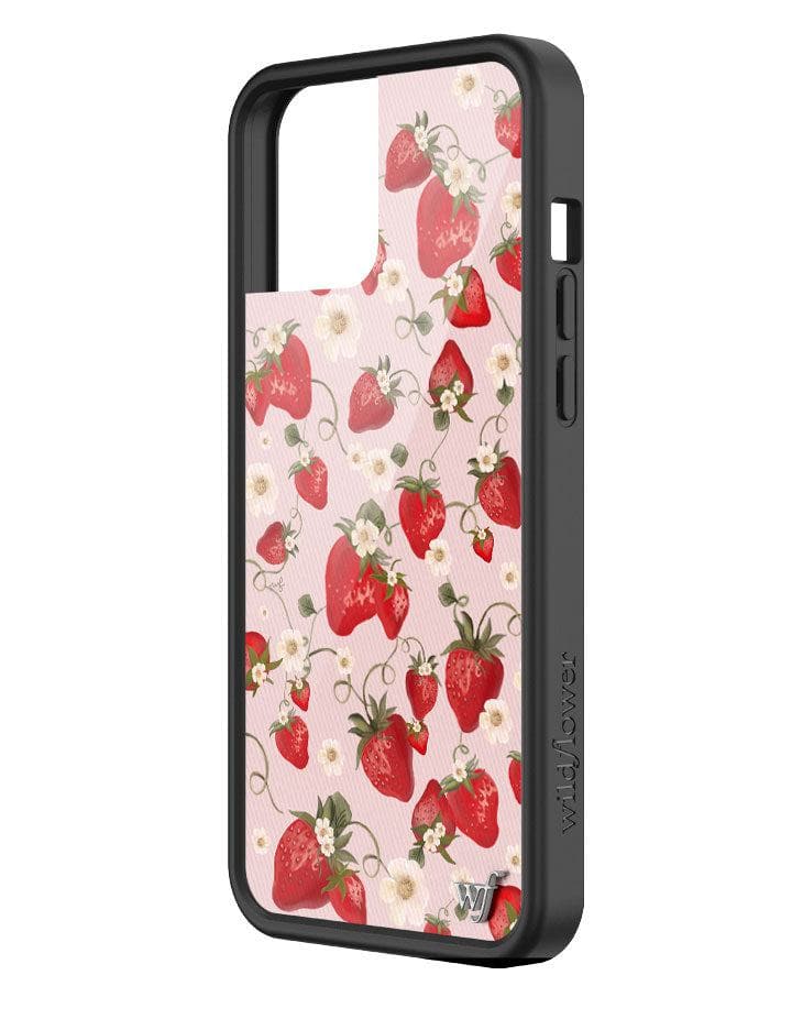 Wildflower Strawberry Fields iPhone 12 Pro Max Case Wildflower Cases