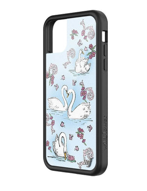wildflower swan lake iphone 11pro