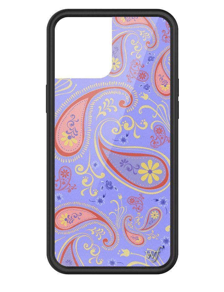 Wildflower Sweet Pea Paisley iPhone 12 Pro Max Case