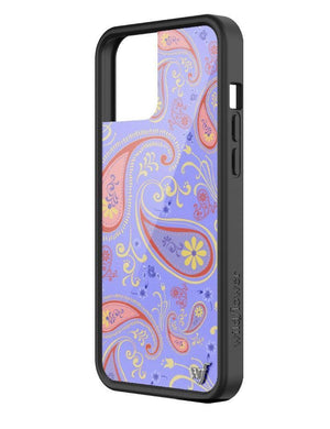 Sweet Pea Paisley iPhone 12 Pro Max Case.