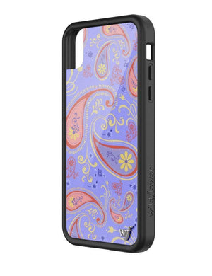 Sweet Pea Paisley iPhone Xr Case