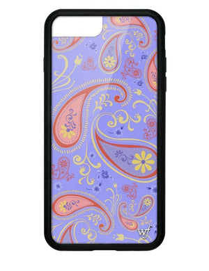 wildflower sweet pea paisley iphone 678p