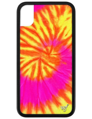 Swirl Tie Dye iPhone Xr Case