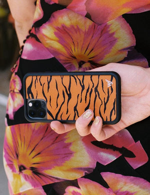 Tiger iPhone X/Xs Case.