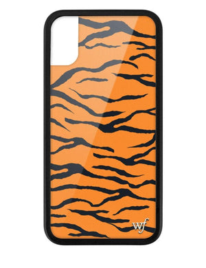 Tiger iPhone Xs Max Case.