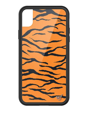 wildflower tiger iphone xr