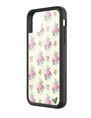 wildflower vintage floral iphone 11pro