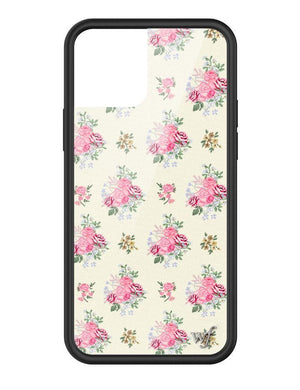 wildflower vintage floral iphone 12/12pro