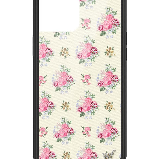 wildflower vintage floral iphone 12promax