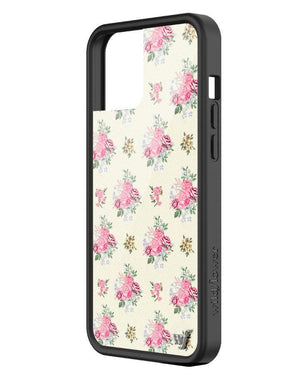 wildflower vintage floral iphone 12promax