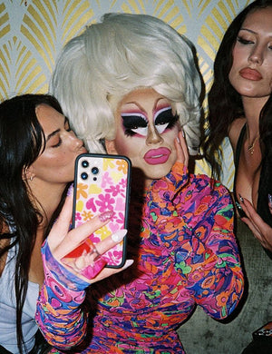 Trixie Mattel iPhone 13 mini Case.