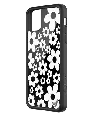 Bloom - Black and White iPhone 11 Pro Max Case