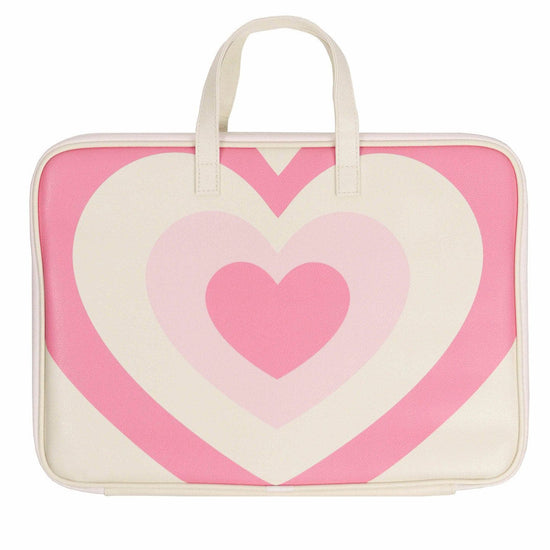 rose latte love wildflower cases laptop bag