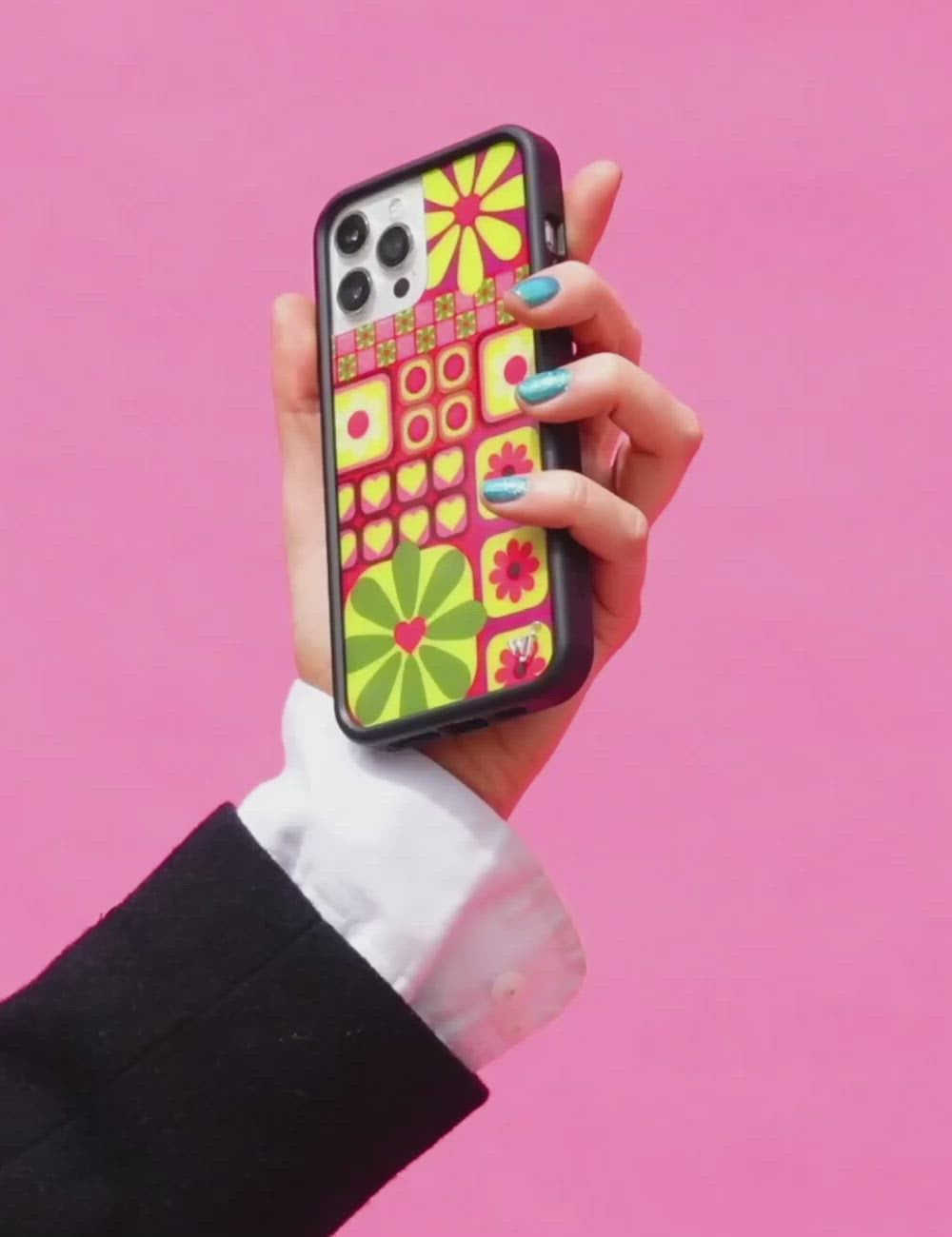 あすつく】 ✨一点限り✨Wildflower iPhone Xr ケース その他 - abacus