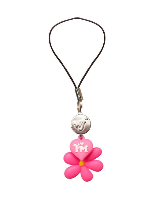 Trixie Flower iPhone Charm.