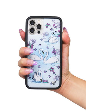 wildflower swan lake iphone 11pro