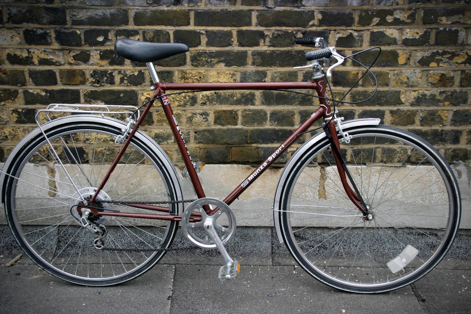 Vintage City Bike 109
