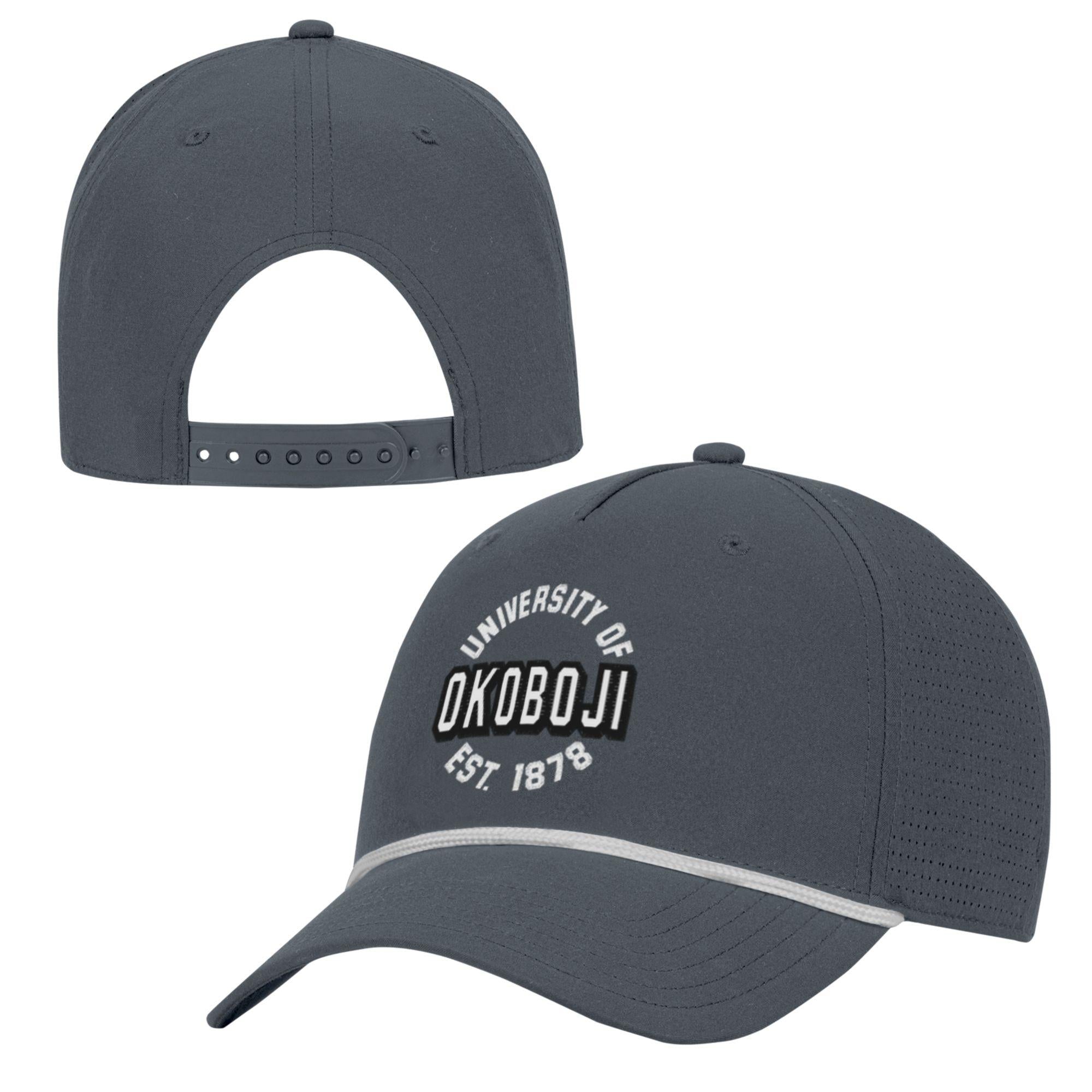Okoboji UA Driver Snapback with Rope