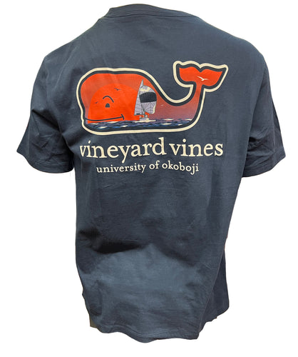 Vineyard Vines University of Okoboji Pocket Tee in 2023