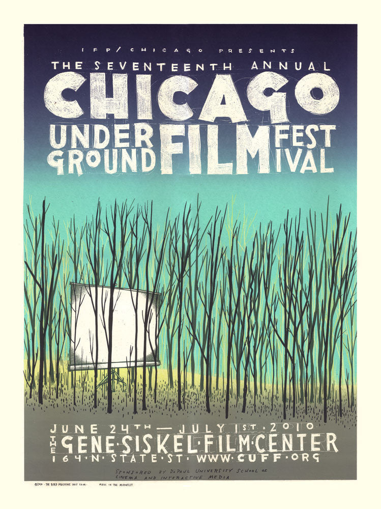 Chicago Underground Film Festival | thebirdmachine