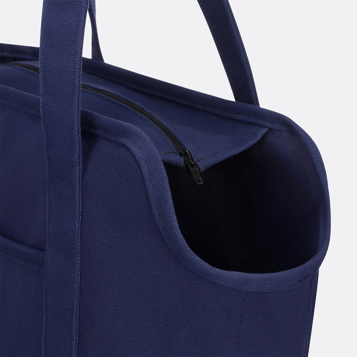 Canvas Dog Bag Carrier Tote Navy