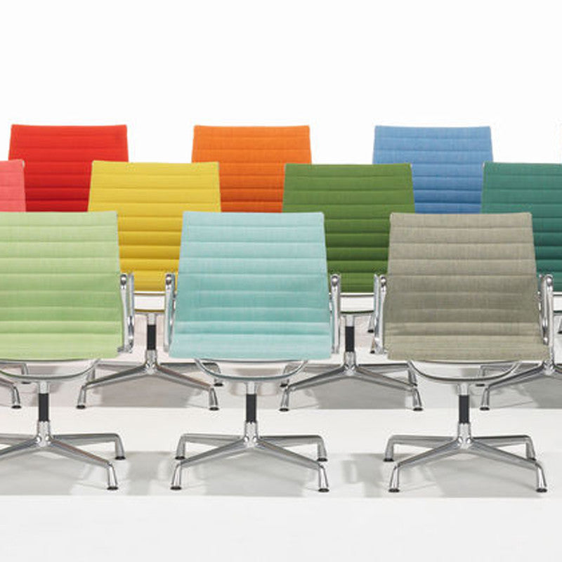 Aluminium Group Chair Ea 103 And Ea 104 By Charles And Ray Eames Funk Group