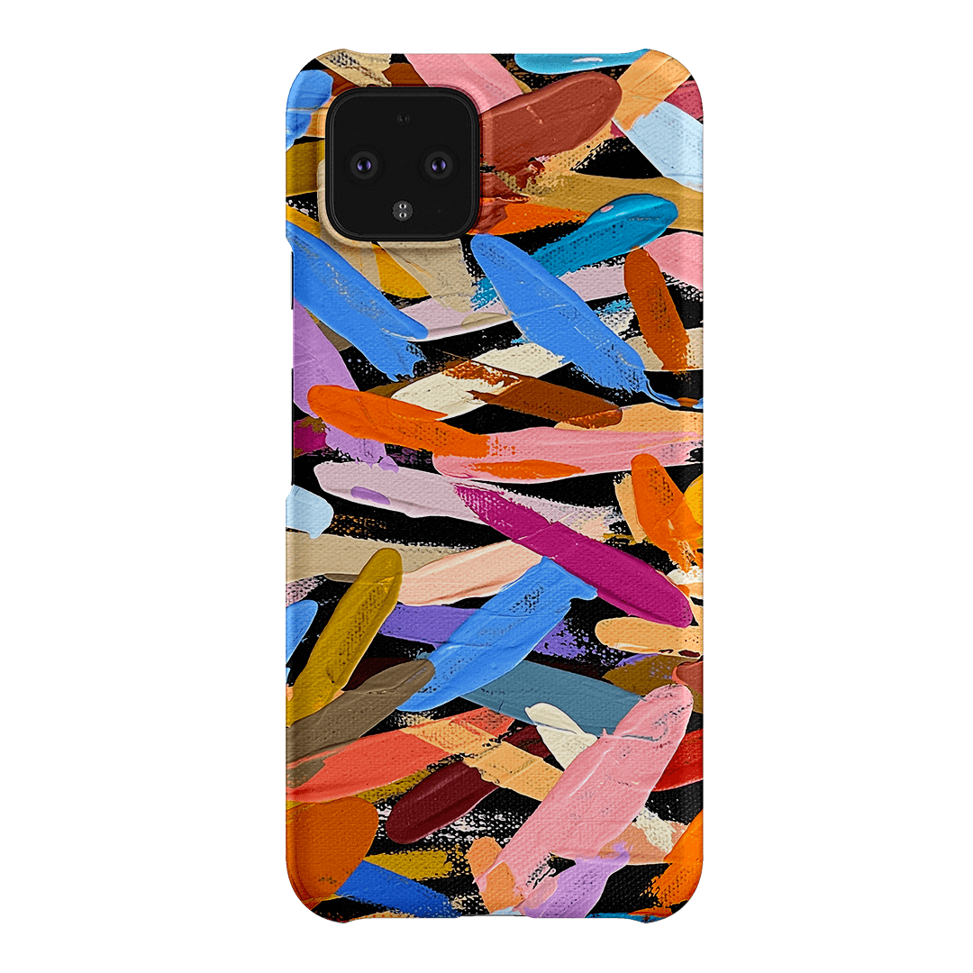 Bush Leaves Printed Phone Cases Google Pixel 4 / Snap by Nardurna - The Dairy