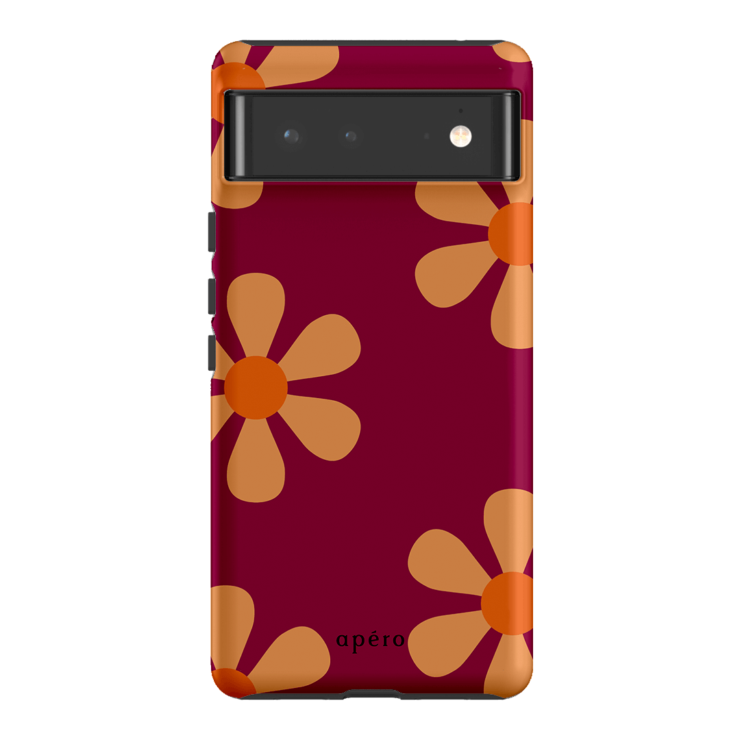Marigold Printed Phone Cases Google Pixel 6 / Armoured by Apero - The Dairy