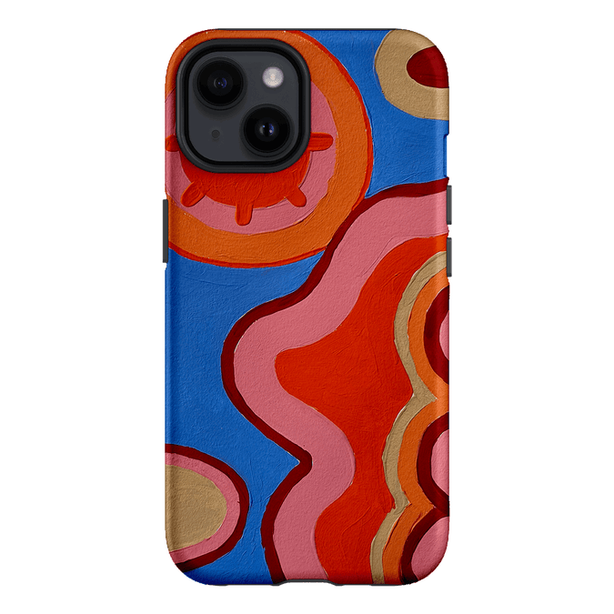 Nardurna Phone Cases | Aboriginal Artist Ryhia Dank | The Dairy