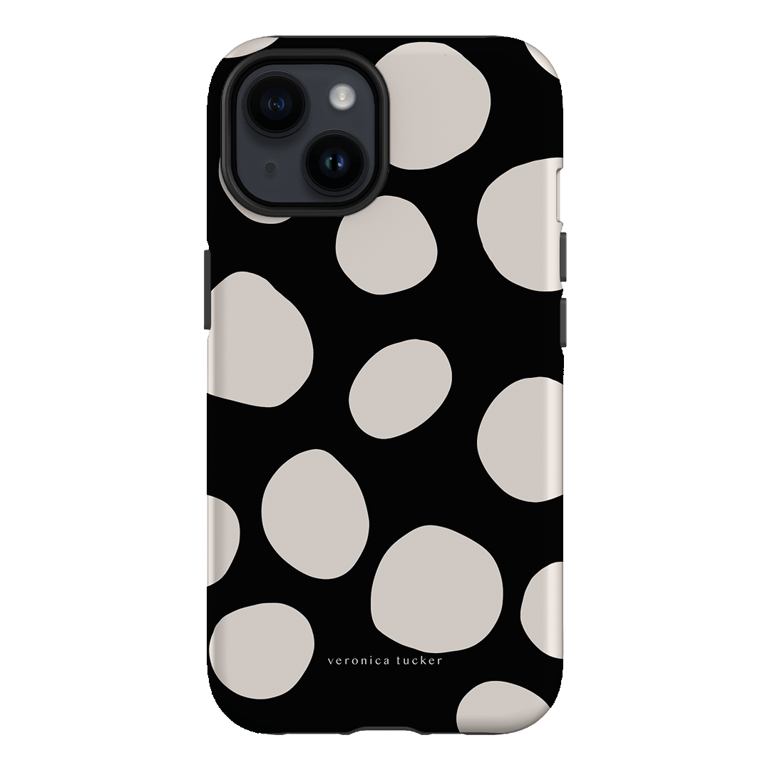 Pebbles Noir Designer Phone Case