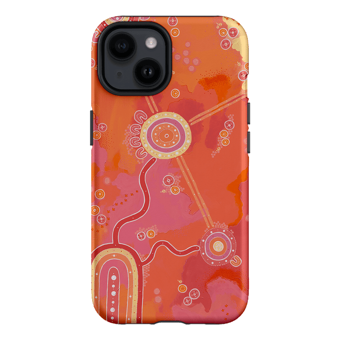 Nardurna Phone Cases | Aboriginal Artist Ryhia Dank