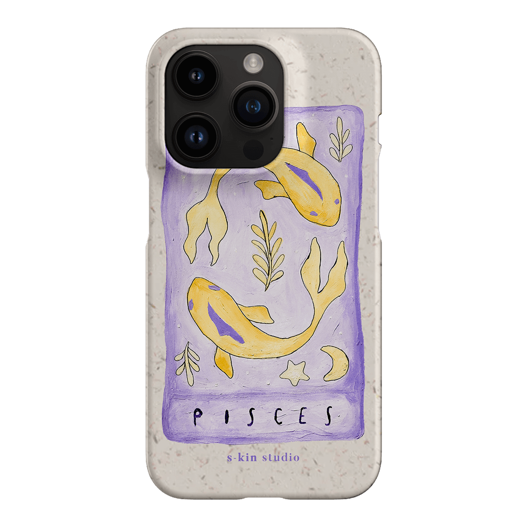 Pisces Printed Phone Cases iPhone 14 Pro / Snap by S-kin Studio - The Dairy