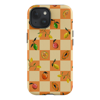 Fruit Picnic Orange and Yellow Apple Watch Band