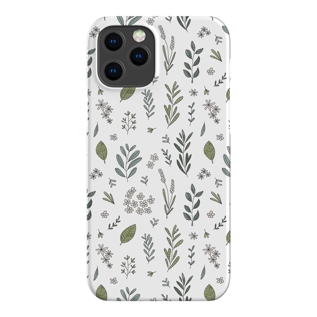 Florals Printed Phone Cases iPhone 12 Pro Max / Snap by In the Daylight - The Dairy