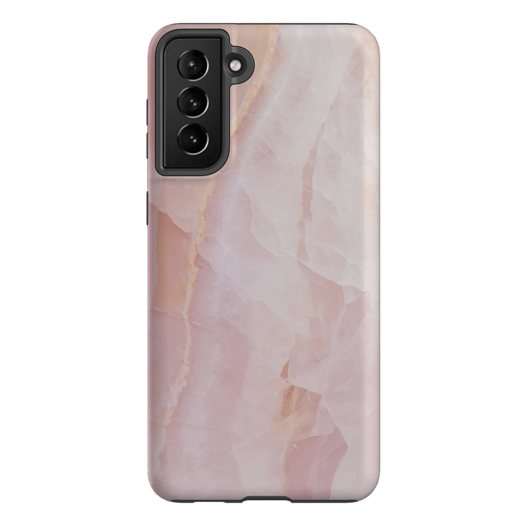Marble Chloe Printed Phone Cases Samsung Galaxy S21 Plus / Armoured by Interior Collective - The Dairy